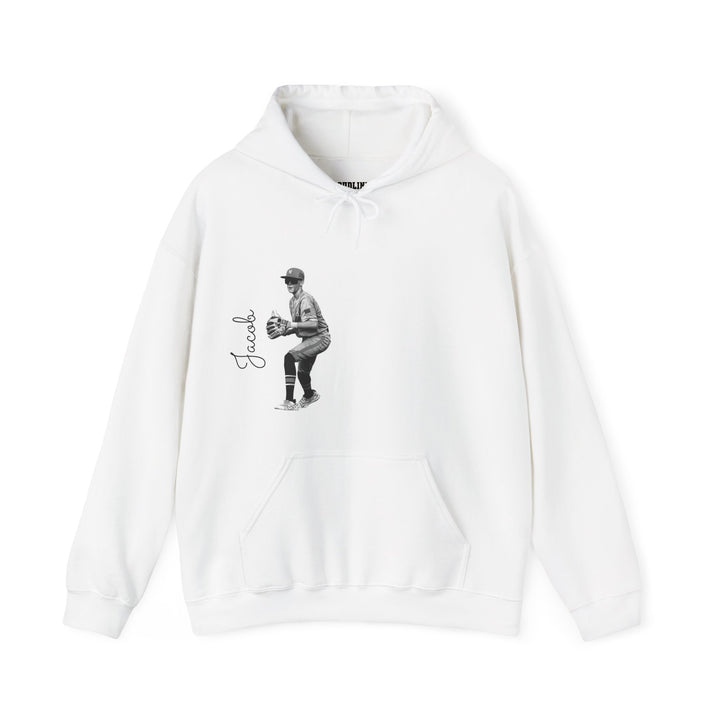 BW Picture w/Name Design - Unisex Adult Hoodie