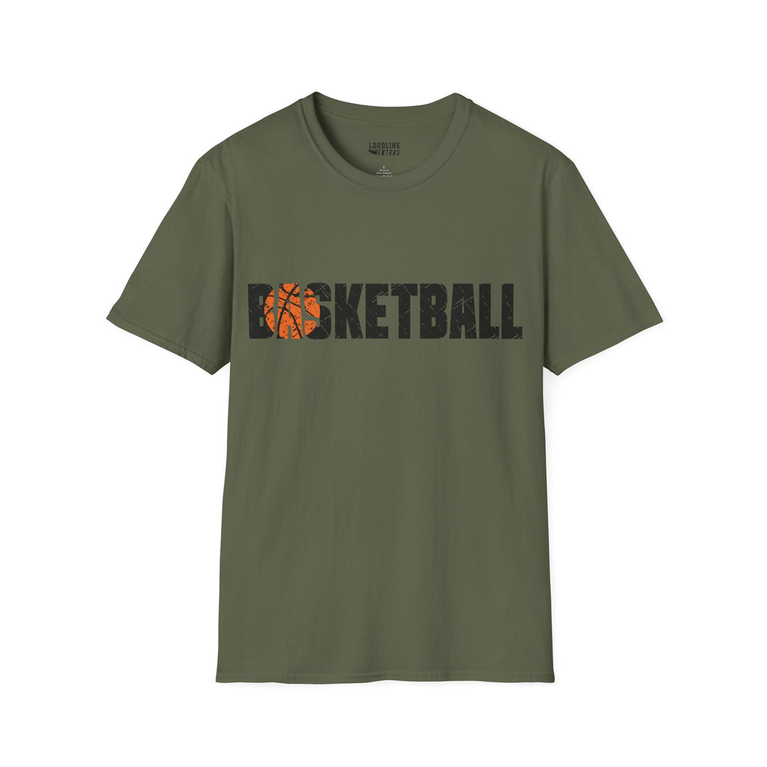 Basketball Unisex Adult T-Shirt