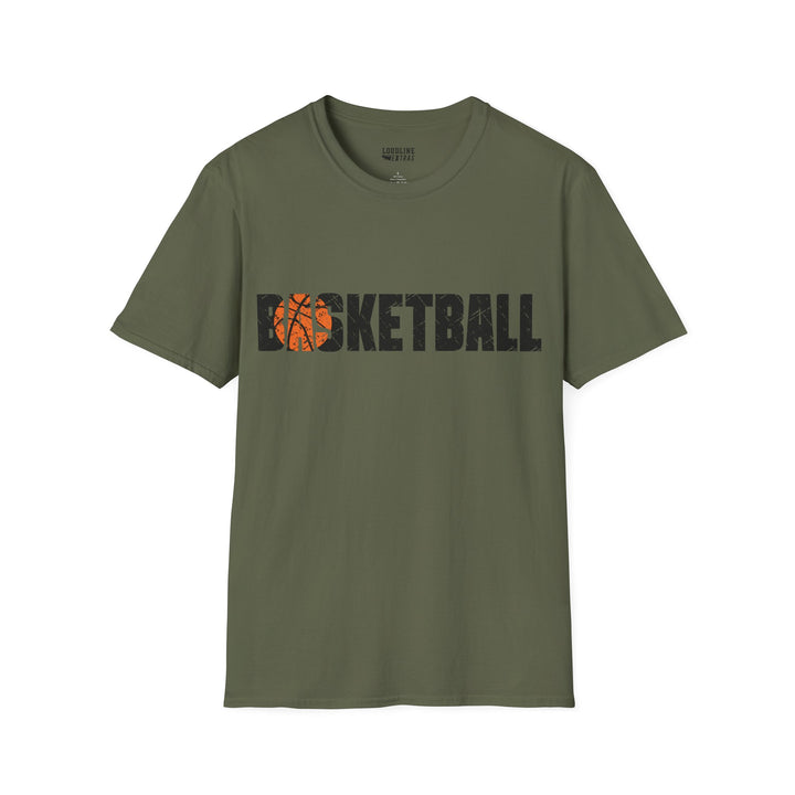Basketball Unisex Adult T-Shirt