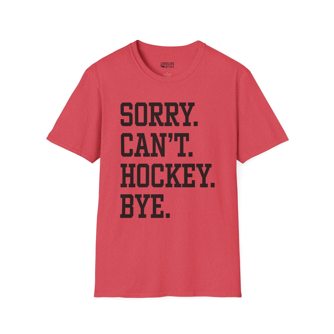 Sorry Can&