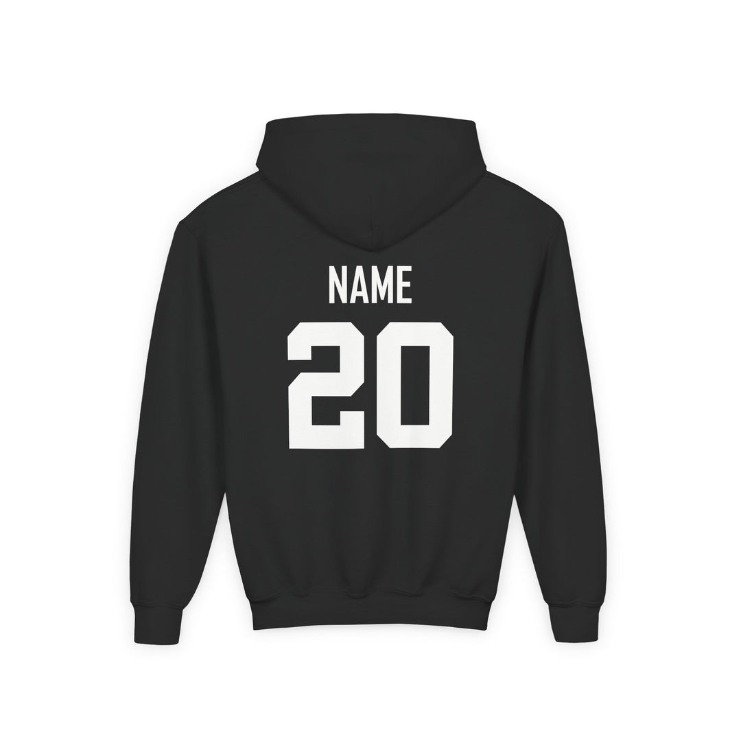 Chewsville Coyotes Unisex Youth Hooded Sweatshirt