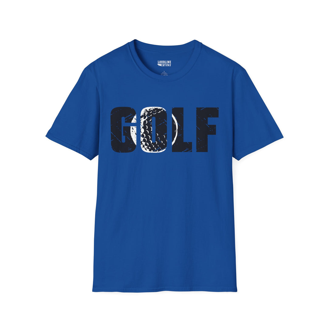 Golf Unisex Adult T-Shirt