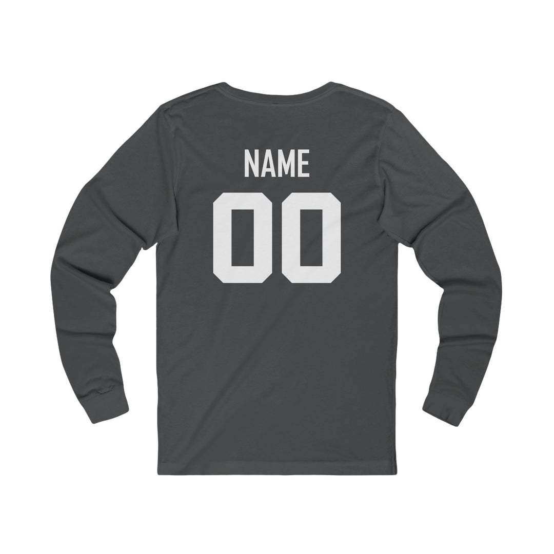 Canton Lions Football &amp; Cheer Unisex Long Sleeve T-Shirt - Lions Football Design