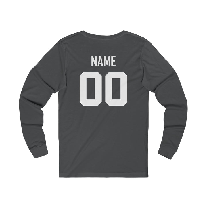 Canton Lions Football &amp; Cheer Unisex Long Sleeve T-Shirt - Lions Football Design