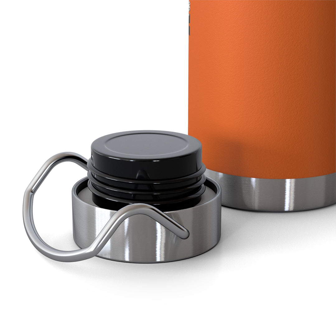 Custom Name Copper Vacuum Insulated Bottle 22oz (Water Bottle)