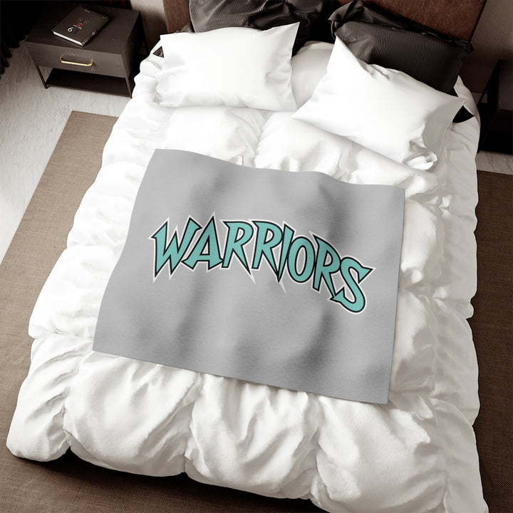 Warriors Sweatshirt Blanket