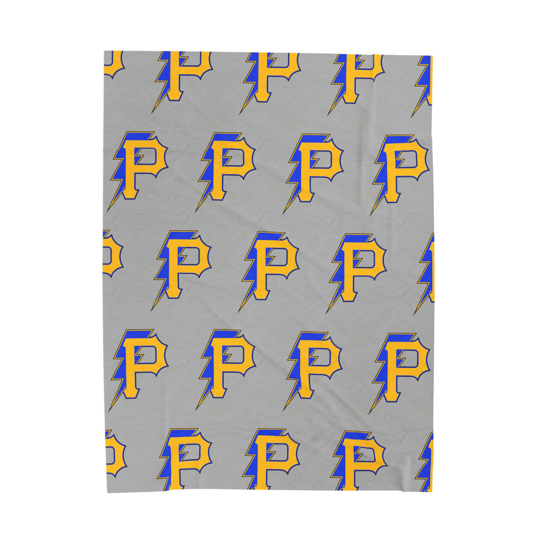 Prospects Baseball Velveteen Plush Blanket