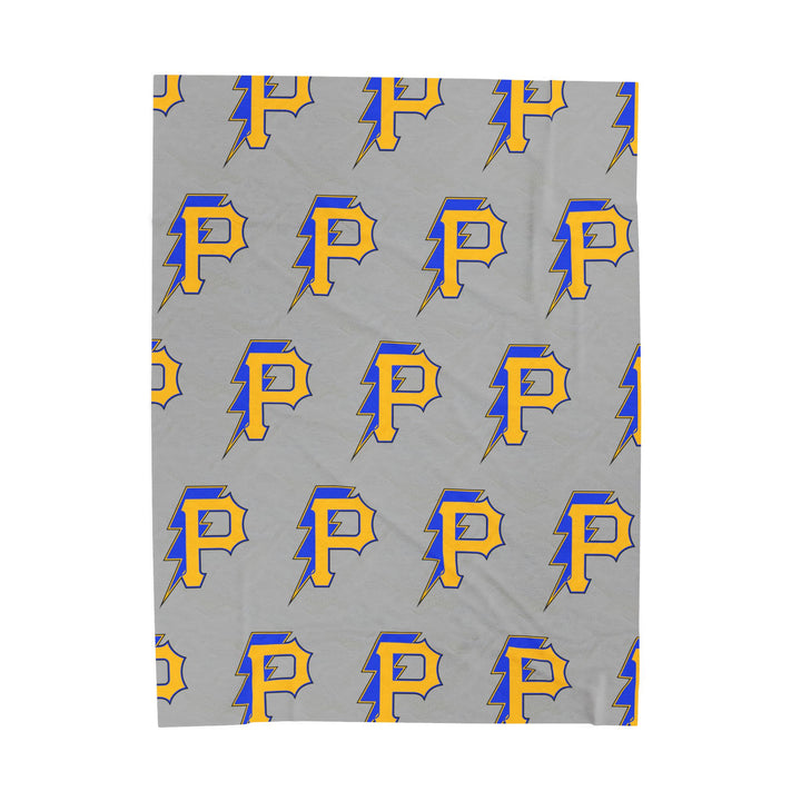 Prospects Baseball Velveteen Plush Blanket