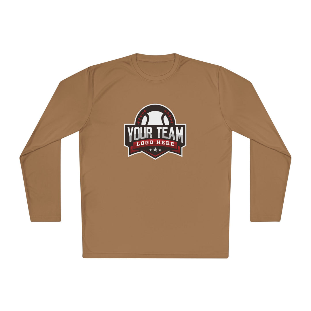 Unisex Adult Moisture Wicking Long Sleeve Color Options 1