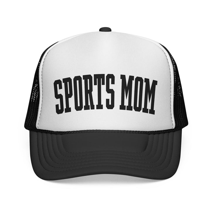 Tall Design Sports Mom Trucker Hat