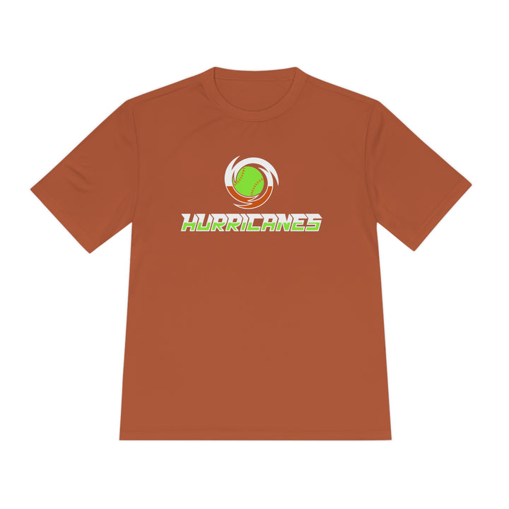 SC Hurricanes Unisex Adult Moisture Wicking T-Shirt