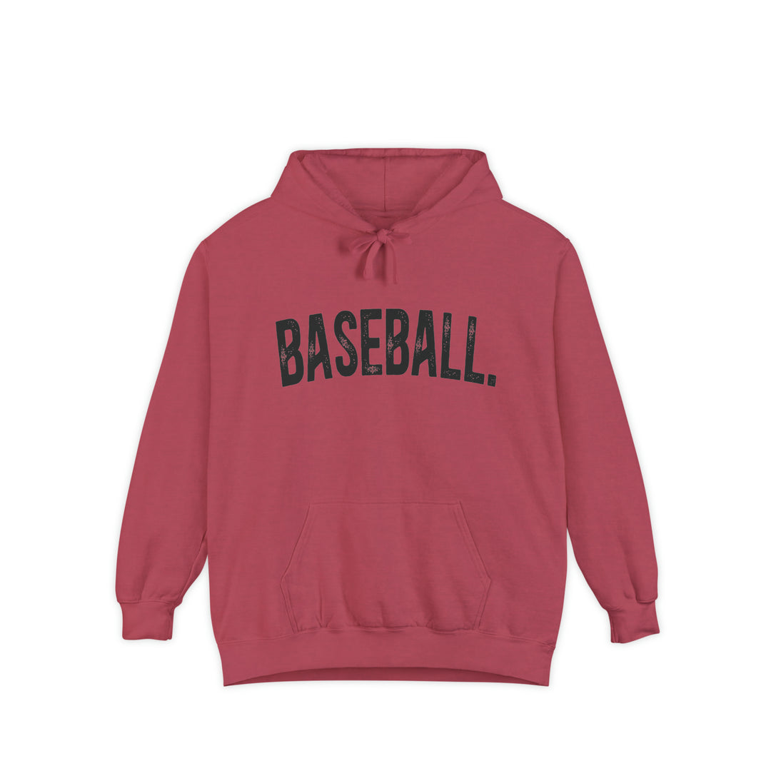 Rustic Design Baseball Unisex Adult Premium Hooded Sweatshirt