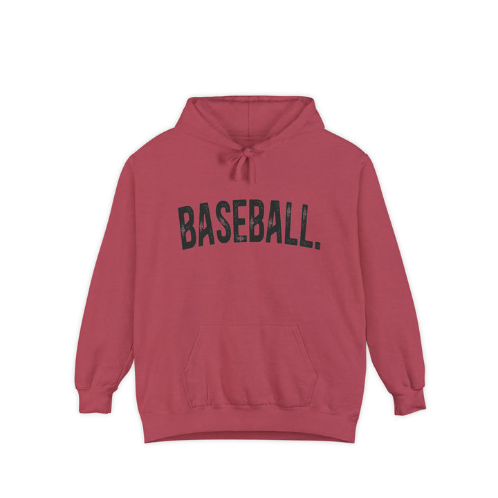 Rustic Design Baseball Unisex Adult Premium Hooded Sweatshirt