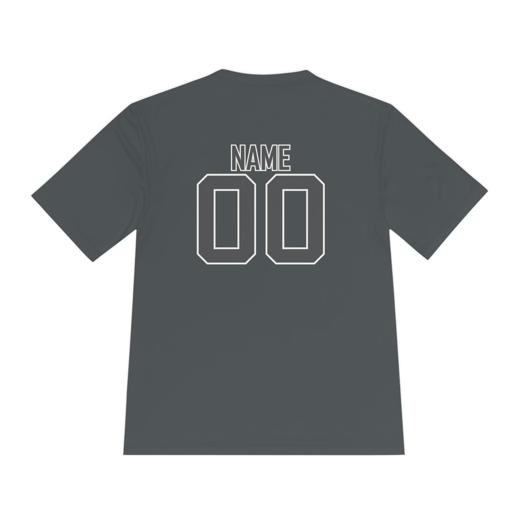Trenton Soccer Association Unisex Adult Moisture Wicking T-Shirt