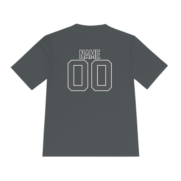 Trenton Soccer Association Unisex Adult Moisture Wicking T-Shirt