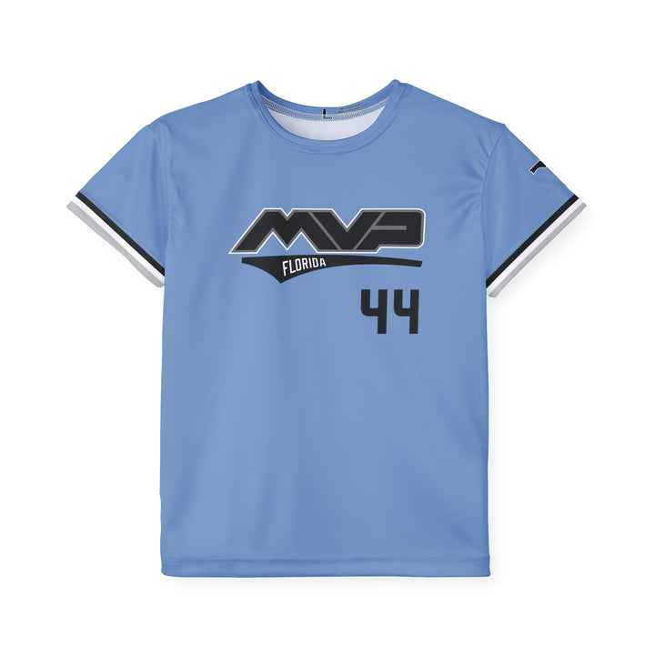 MVP Florida Unisex Youth Jersey T-Shirt - Carolina Blue