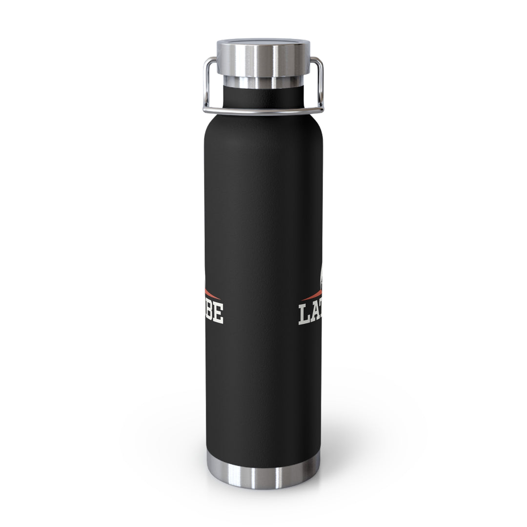 Latrobe Boys Soccer Copper Vacuum Insulated Bottle 22oz