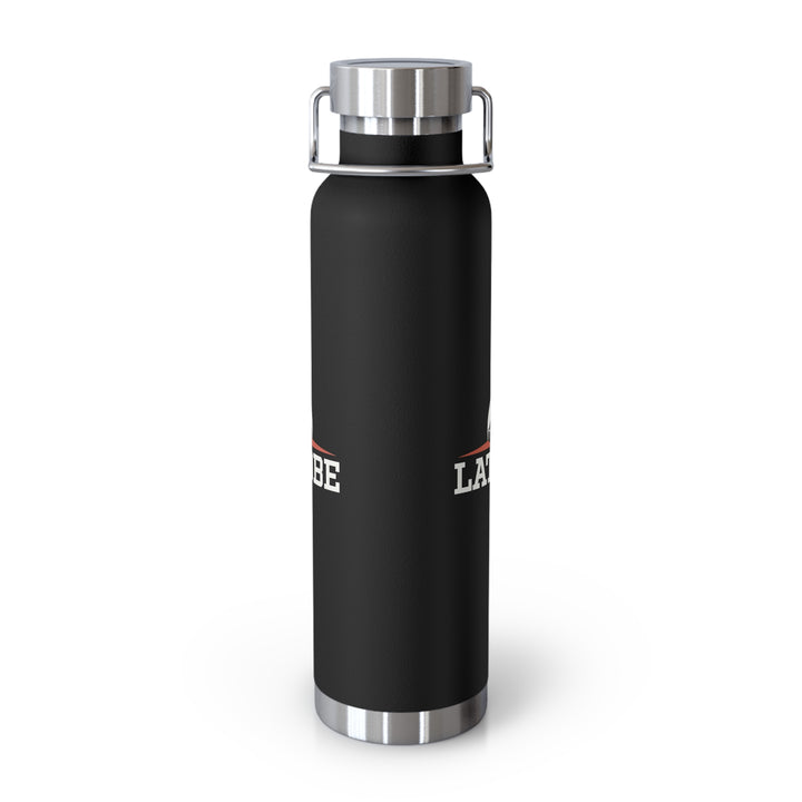 Latrobe Boys Soccer Copper Vacuum Insulated Bottle 22oz