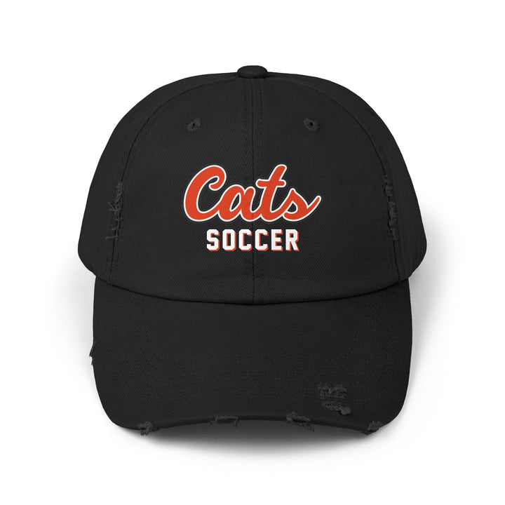 Latrobe Boys Soccer Distressed Cap
