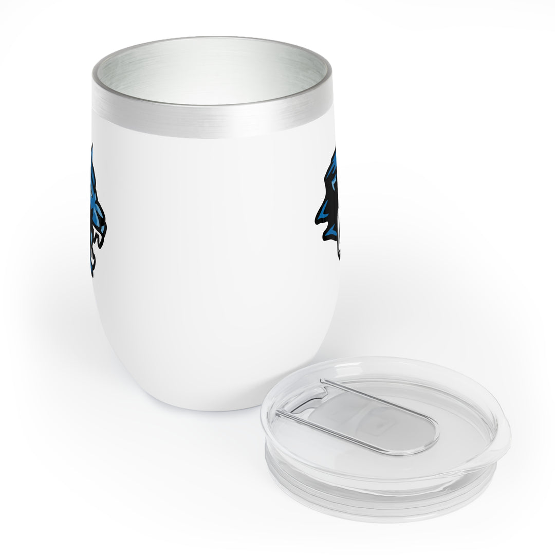 Canton Lions Youth Football &amp; Cheer Chill Wine Tumbler