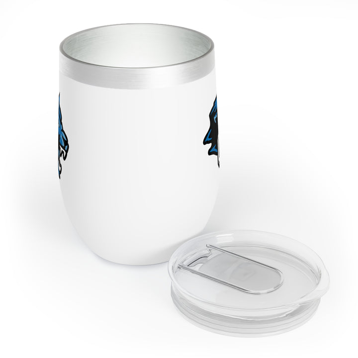 Canton Lions Youth Football &amp; Cheer Chill Wine Tumbler