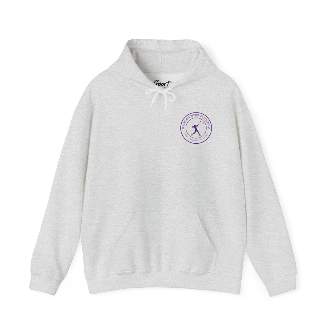 Virginia Divine Sports Unisex Adult Hooded Sweatshirt
