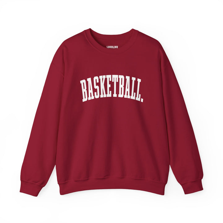 Tall Design Basketball Unisex Adult Crewneck Sweatshirt