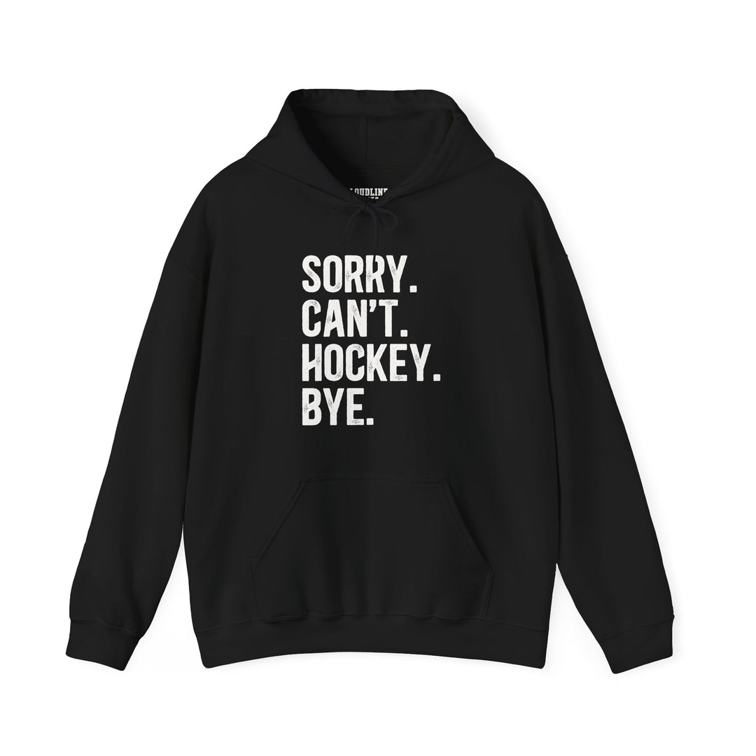 Sorry Can&
