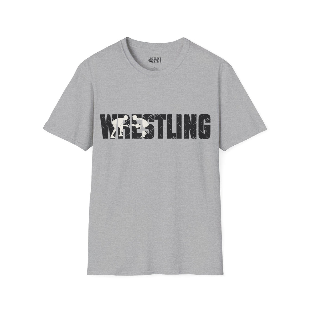 Wrestling Unisex Adult T-Shirt