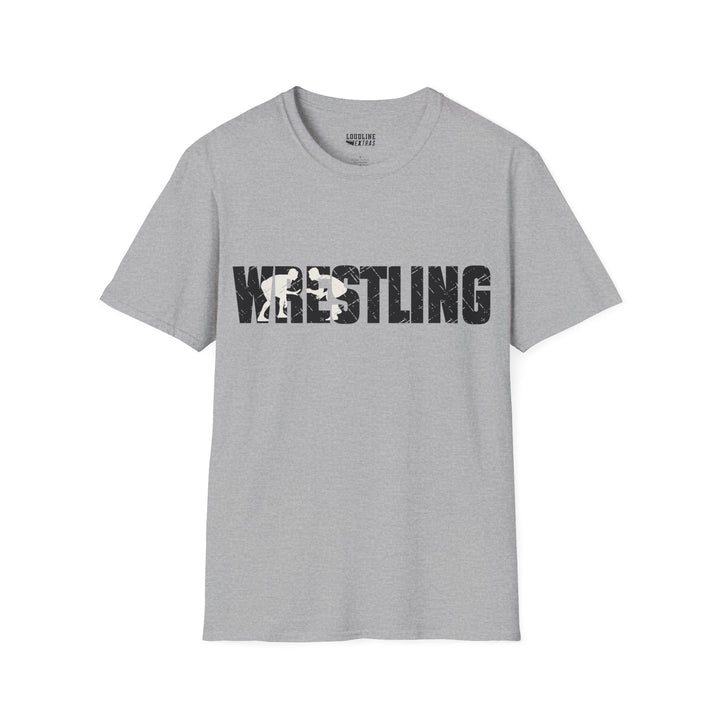 Wrestling Unisex Adult T-Shirt