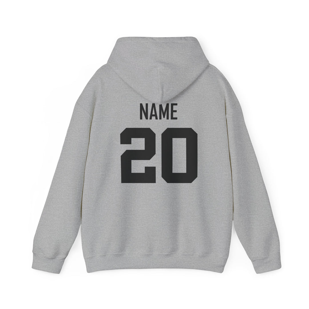 Force Volleyball Club Adult Unisex Hooded Sweatshirt