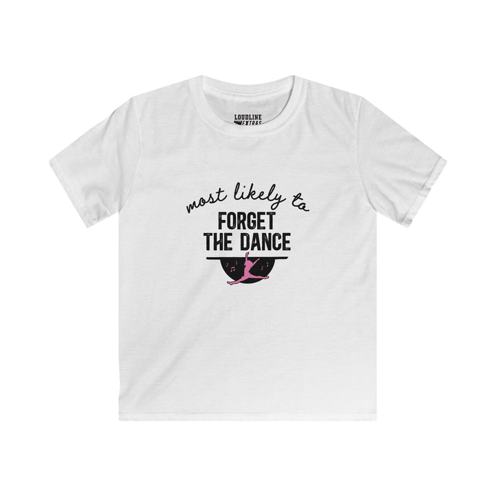 Most Likely To Dance Unisex Youth T-Shirt
