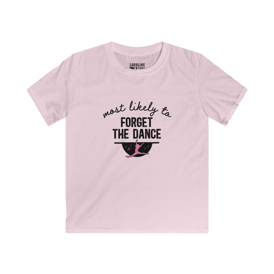 Most Likely To Dance Unisex Youth T-Shirt