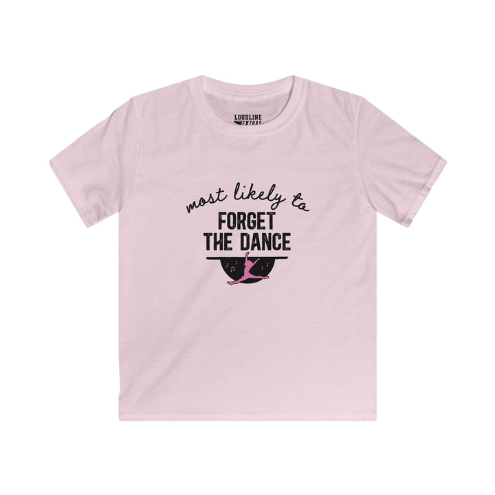 Most Likely To Dance Unisex Youth T-Shirt