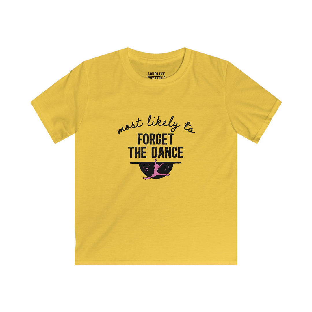 Most Likely To Dance Unisex Youth T-Shirt