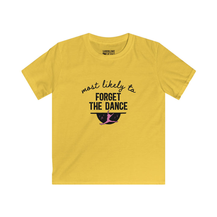 Most Likely To Dance Unisex Youth T-Shirt