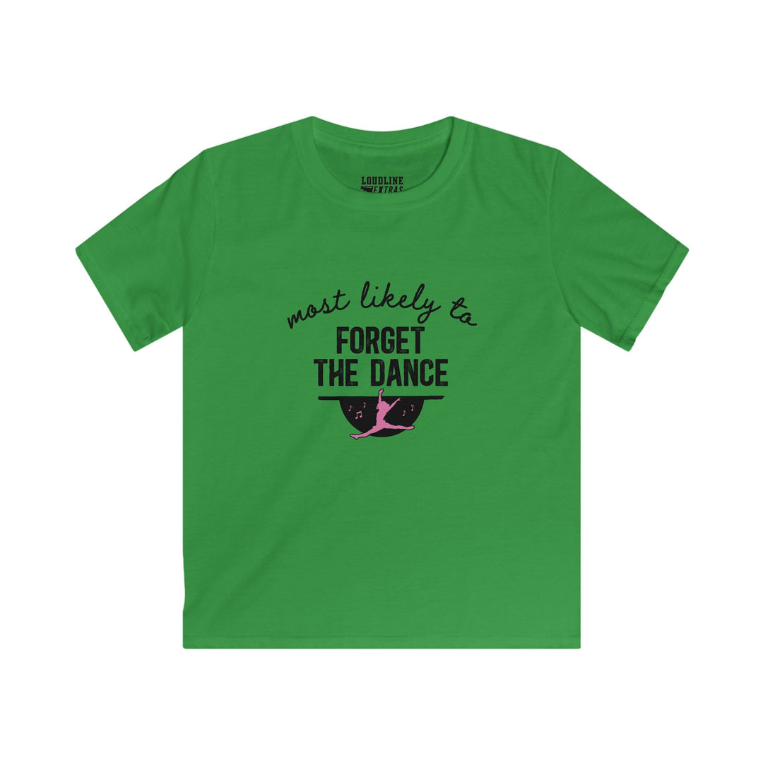 Most Likely To Dance Unisex Youth T-Shirt