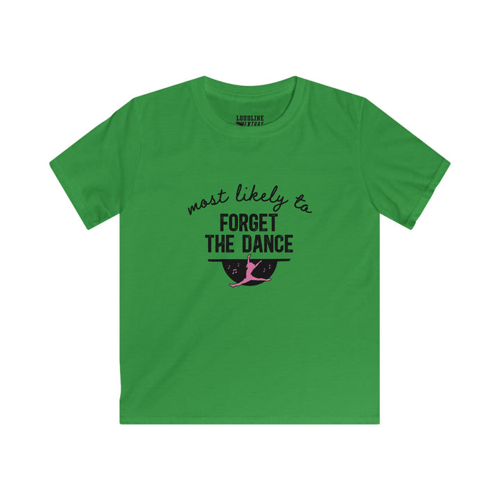 Most Likely To Dance Unisex Youth T-Shirt