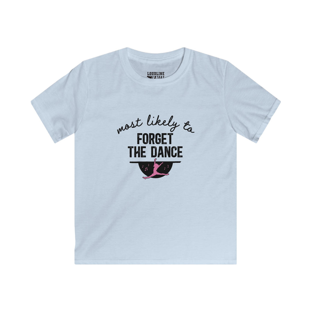 Most Likely To Dance Unisex Youth T-Shirt
