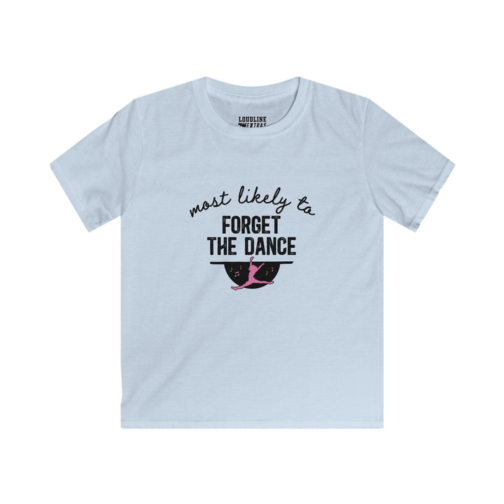 Most Likely To Dance Unisex Youth T-Shirt