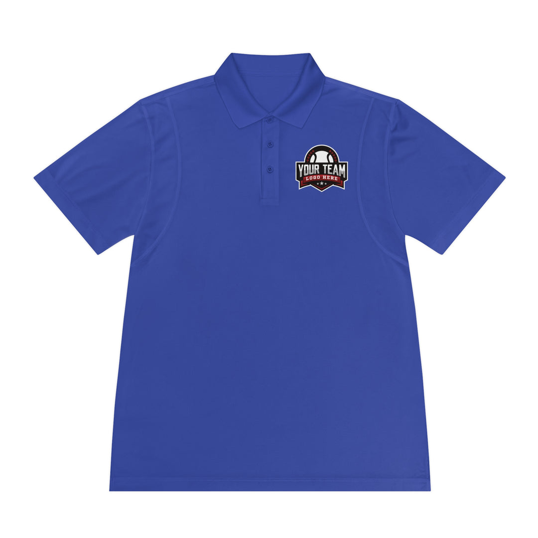 Unisex Adult Moisture Wicking Sports Polo