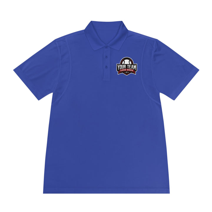Unisex Adult Moisture Wicking Sports Polo