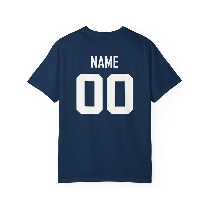T-Black Dugout Unisex Adult Premium T-Shirt - Front Design Only w/Optional Customization