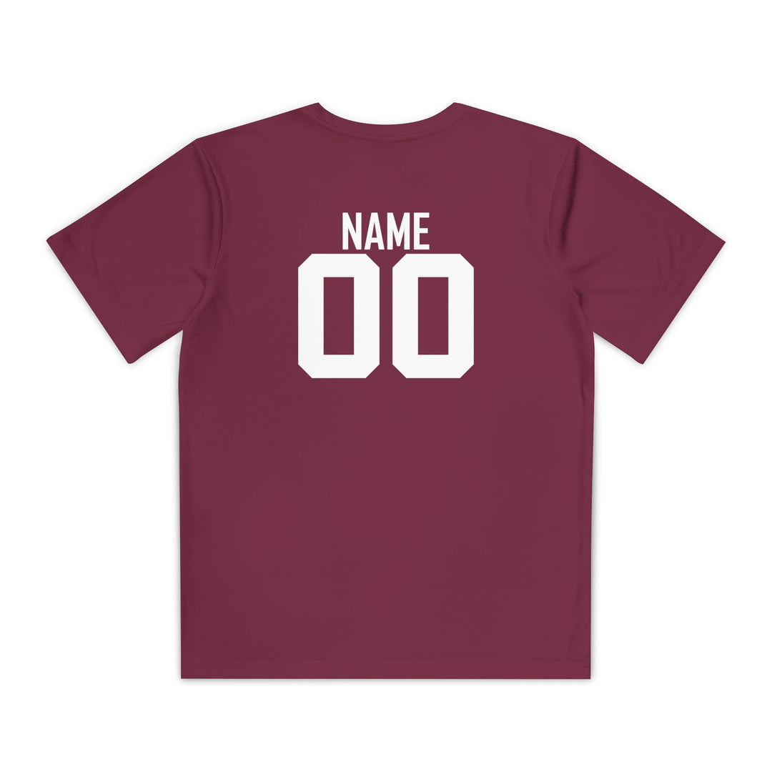 Unisex Youth Moisture Wicking T-Shirt Color Options 2