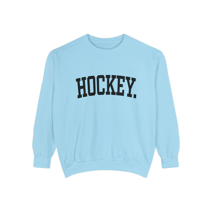 Tall Design Hockey Unisex Adult Premium Crewneck Sweatshirt