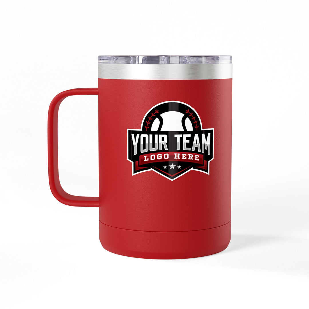 Insulated Coffee Mug Tumbler 15oz