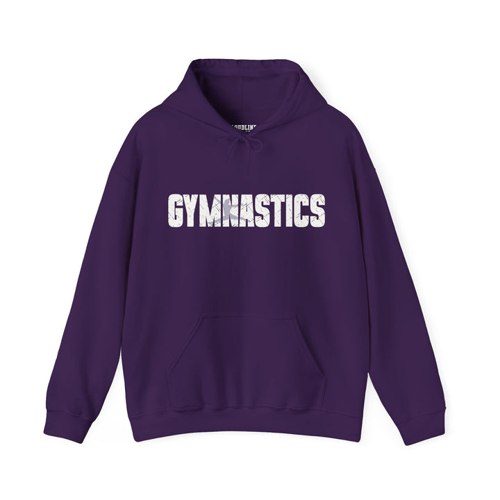 Gymnastics Unisex Adult Hooded Sweatshirt