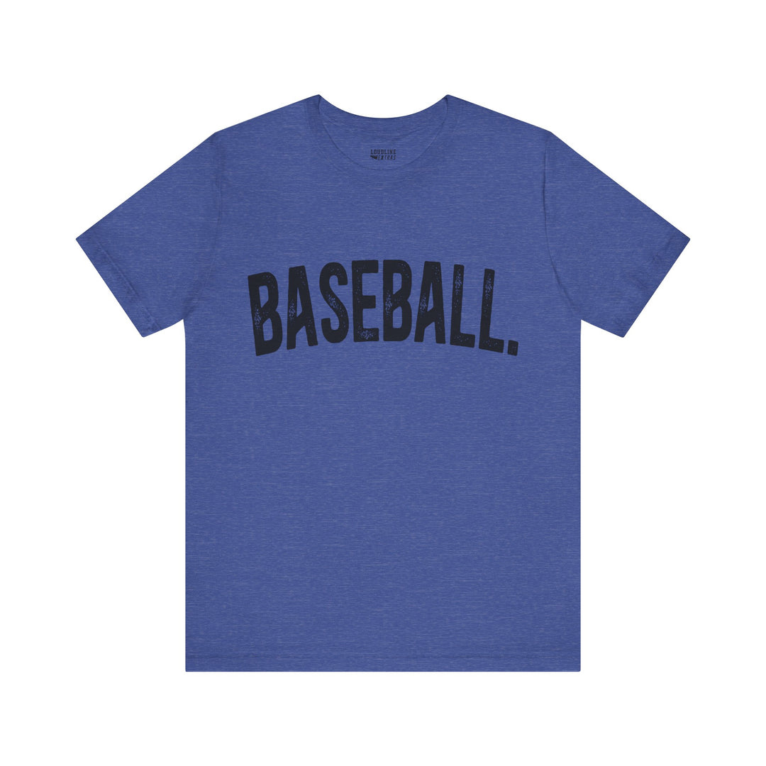 Rustic Design Baseball Unisex Adult T-Shirt