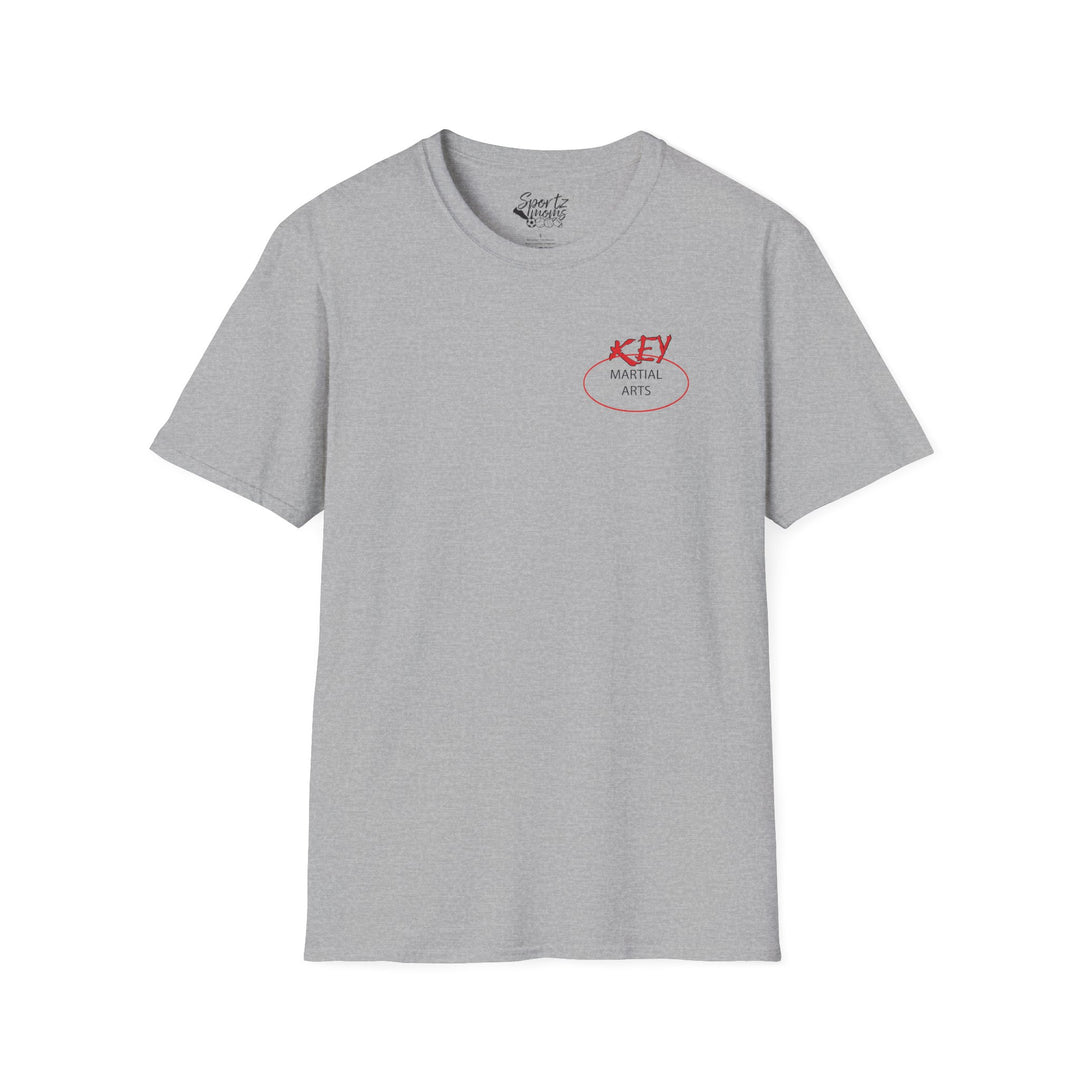 Key Martial Arts Unisex Adult T-Shirt - Karate Mom, Dad, Etc.