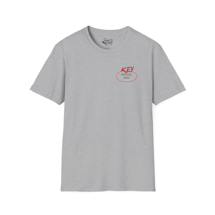 Key Martial Arts Unisex Adult T-Shirt - Karate Mom, Dad, Etc.